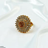 Round Marquise Ring Adjustable
