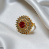 Round Marquise Ring Adjustable
