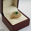 Round Marquise Ring Adjustable