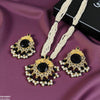 Round Pearl Drop Mala Set