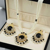 Round Pearl Drop Mala Set