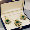 Round Pearl Drop Mala Set