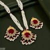 Round Pearl Drop Mala Set