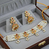 Multi Star Pearl Drop Choker Set