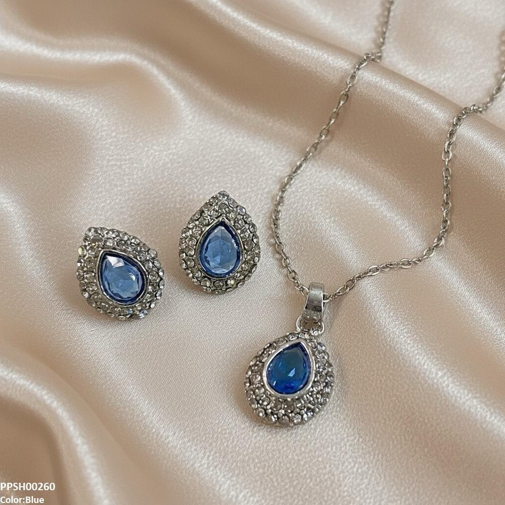 Tear Drop Pedant Set