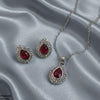 Tear Drop Pedant Set