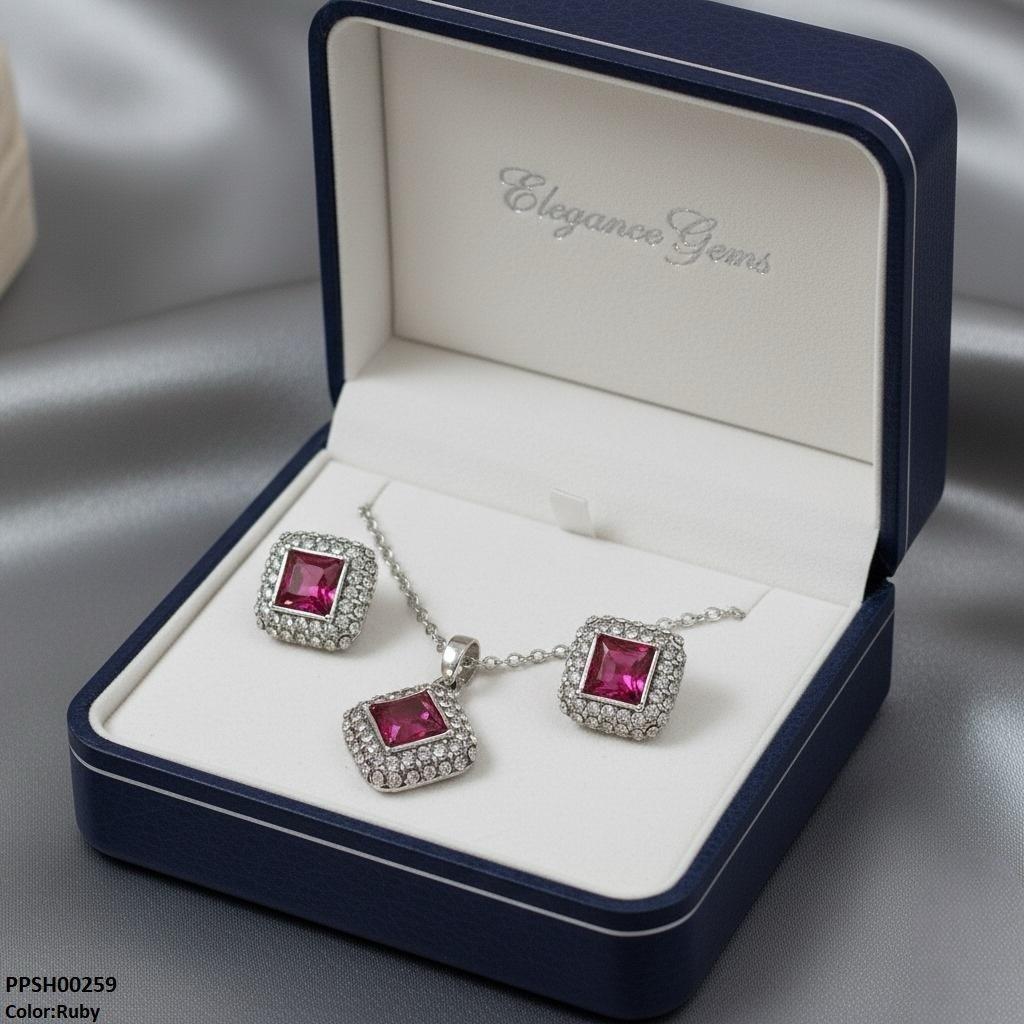Square Pedant Set