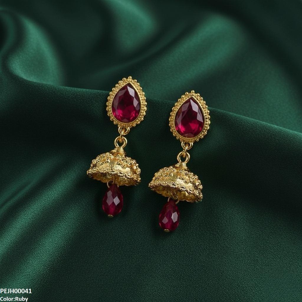 Tear Drop Jhumki