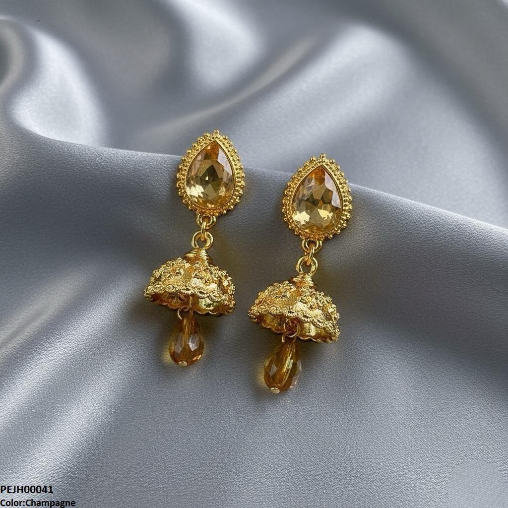 Tear Drop Jhumki