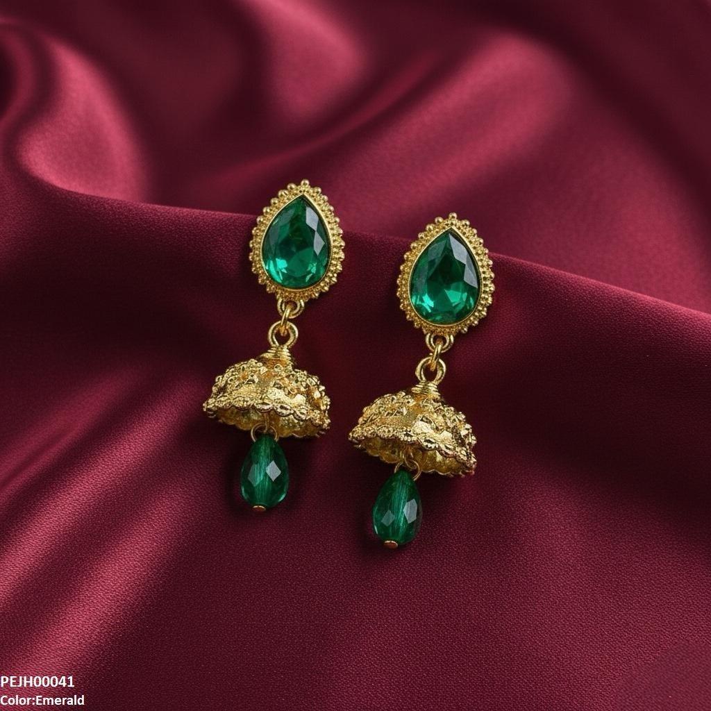Tear Drop Jhumki