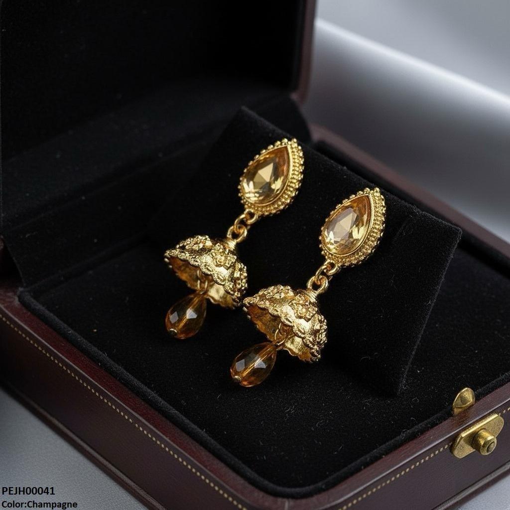Tear Drop Jhumki