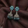 Flower Pearl Drop Jhumki