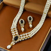 Oval Pear Drop Mala Set