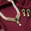 Oval Pear Drop Mala Set