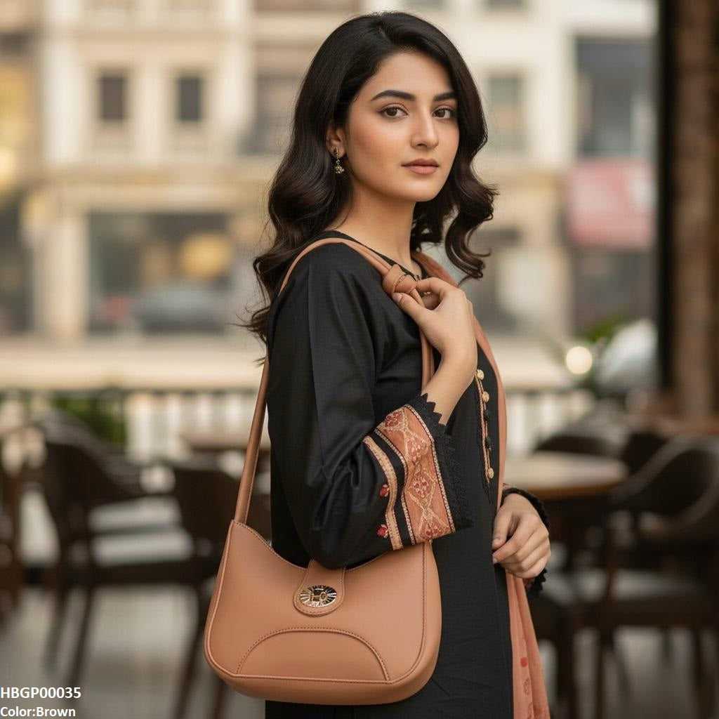 Elanora Armpit Ladies hand Bag