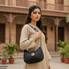 Elanora Armpit Ladies hand Bag