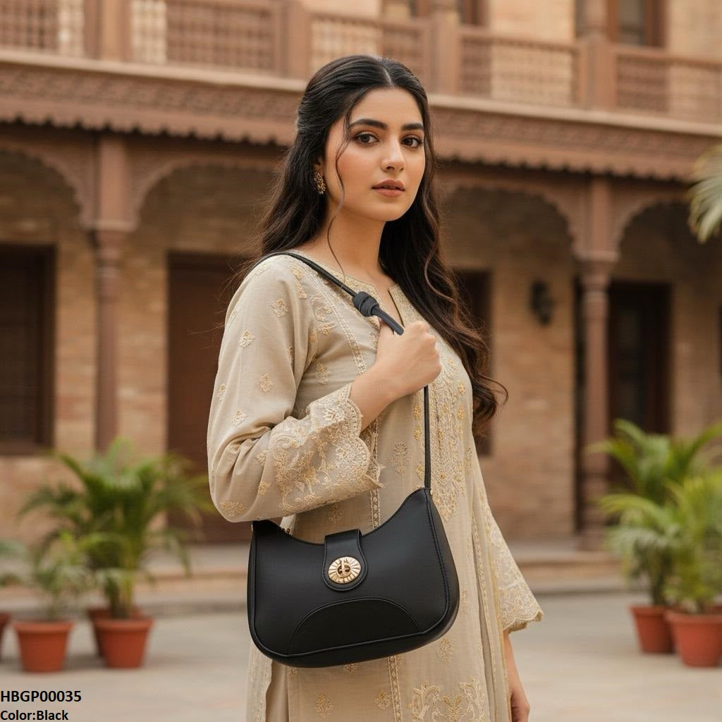 Elanora Armpit Ladies hand Bag