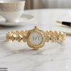 Flower-Shaped Bezel Watch