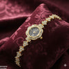 Flower-Shaped Bezel Watch