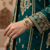 Flower-Shaped Bezel Watch