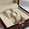 Flower-Shaped Bezel Watch