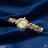 Flower-Shaped Bezel Watch