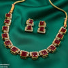 Square Necklace Set