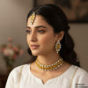 Marquise Square Choker Set
