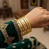 Plain Bangles 6 Pcs Set