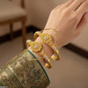 Flower Beza Hand Bangles Pair