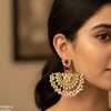 Oval/Tear Pearl Drop Earrings