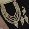 Tear Flower Bridal Mala Set