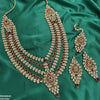 Tear Flower Bridal Mala Set