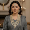 Tear Flower Bridal Mala Set