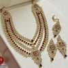 Tear Flower Bridal Mala Set