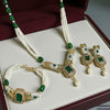 Rectangle Pearl Drop Mala Set