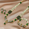 Flower Tear Drop Mala Set