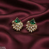 Square/Marquise Leaf Tops Pair