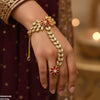 Marquise Flower Angla Bracelet Adjustable