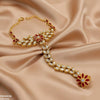 Marquise Flower Angla Bracelet Adjustable