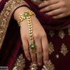 Marquise Flower Angla Bracelet Adjustable