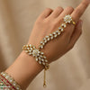 Marquise Flower Angla Bracelet Adjustable