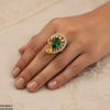Tear Flower Ring Adjustable