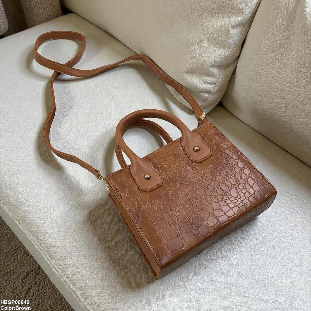 Mini Pattern Ladies Hand Bag