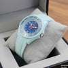 Round Stone Dial Kid's Watch