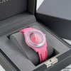 Round Red Dial Stone Kid's Watch