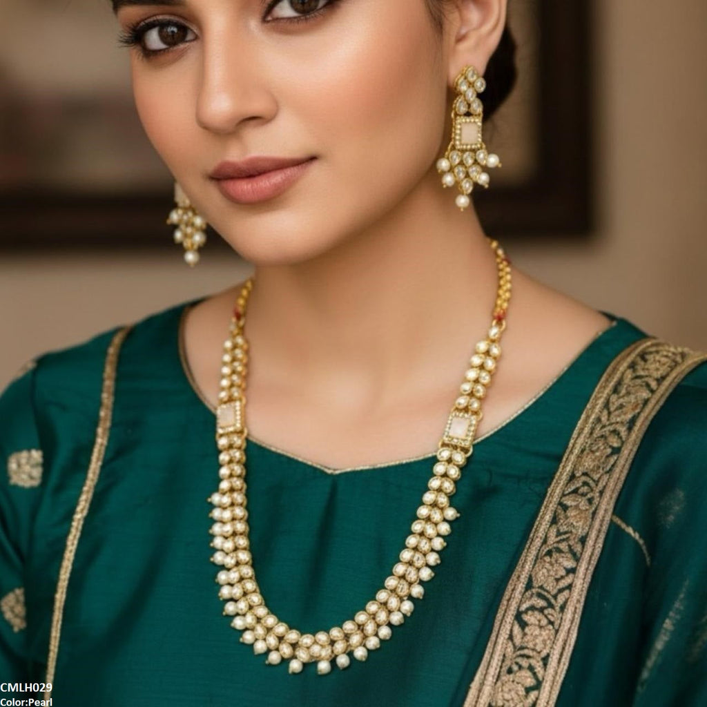 Tear Layered Mala Set