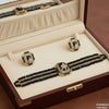 Square/Leaf Choker Set