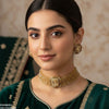 Square/Leaf Choker Set