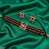 Square/Leaf Choker Set